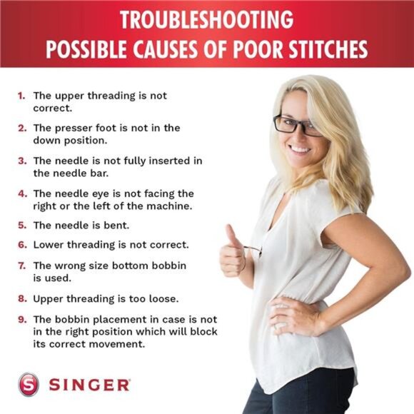 Singer Stitch Quick + (Two Thread) Hand Held Mending Machine - Picture 6 of 7